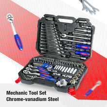 Load image into Gallery viewer, 123PC Auto Repair Tool Set - Comprehensive Multi-Function Mechanical Kit with Ratchet Spanner, Wrench, and Socket
