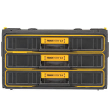 Load image into Gallery viewer, DEWALT DWST08330 ToughSystem 2.0 Tool Case - 3-Drawer Heavy-Duty Storage Box with Quick-Close Ball-Bearing Slides
