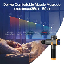 Load image into Gallery viewer, Massage Gun - Dynamic Deep Tissue Therapy for Muscle Relaxation and Pain Relief, Vibrator Shaping Back and Foot Massager
